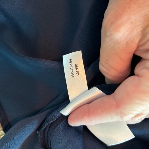 🔷NWOT-STELLA & DOT SIENNA TIE BOW TOP COLD SHOULDER ASYMETRIC🔷 - Picture 16 of 16